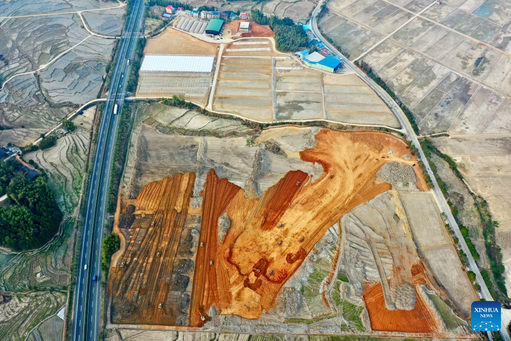 New round of high-standard farmlands building underway in Fujian, SE China