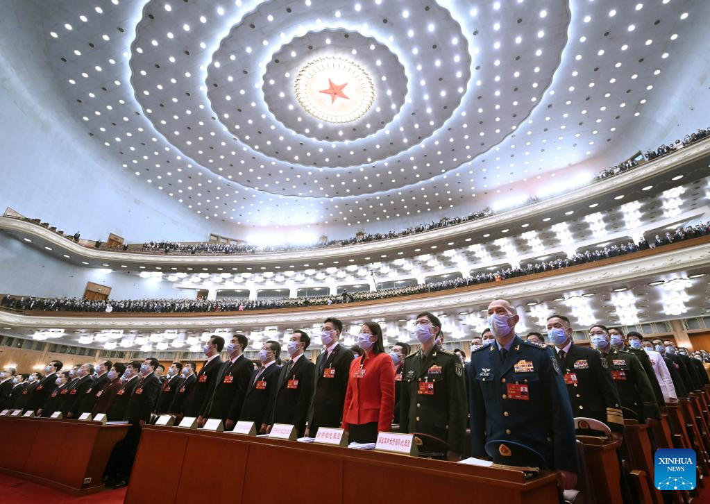 China's national legislature starts annual session