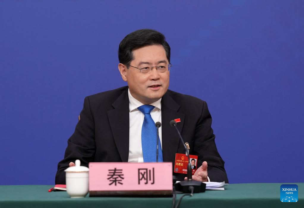 Chinese foreign minister meets press on foreign policy, relations