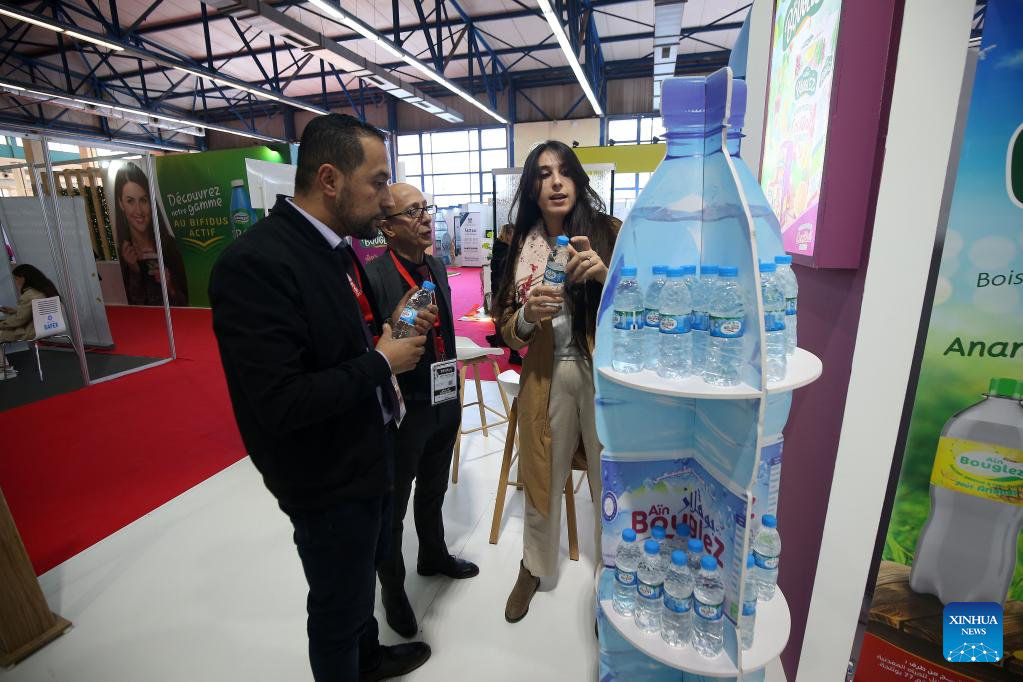 International Fair for Beverage and Liquid Food Industry held in Algeria