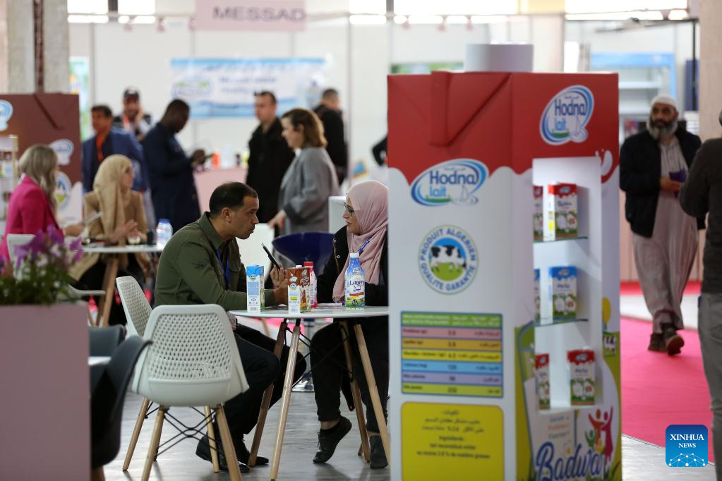 International Fair for Beverage and Liquid Food Industry held in Algeria