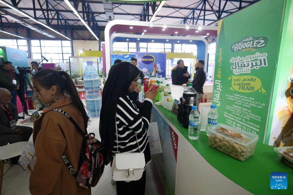 International Fair for Beverage and Liquid Food Industry held in Algeria