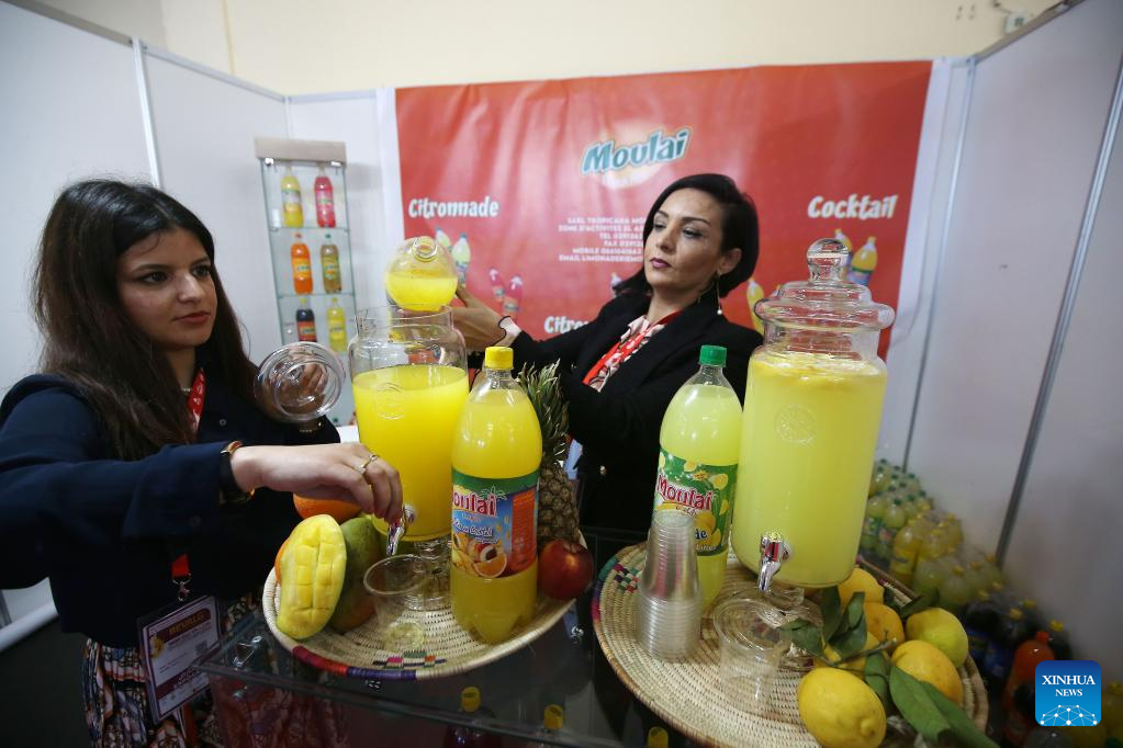 International Fair for Beverage and Liquid Food Industry held in Algeria