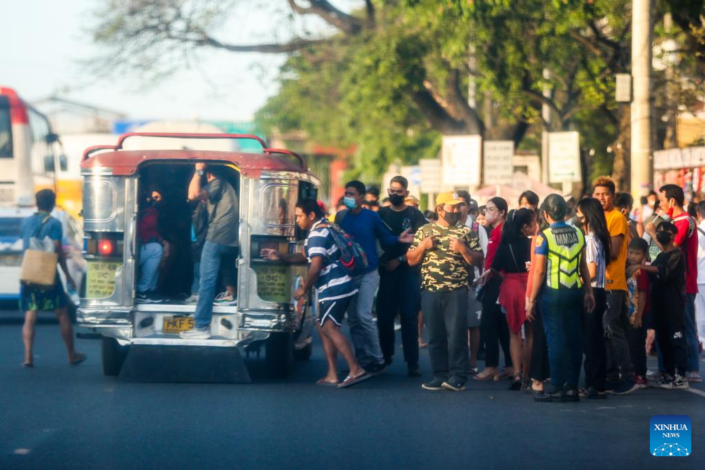 Nationwide transport strike against proposed jeepney phaseout kicks off in Philippines
