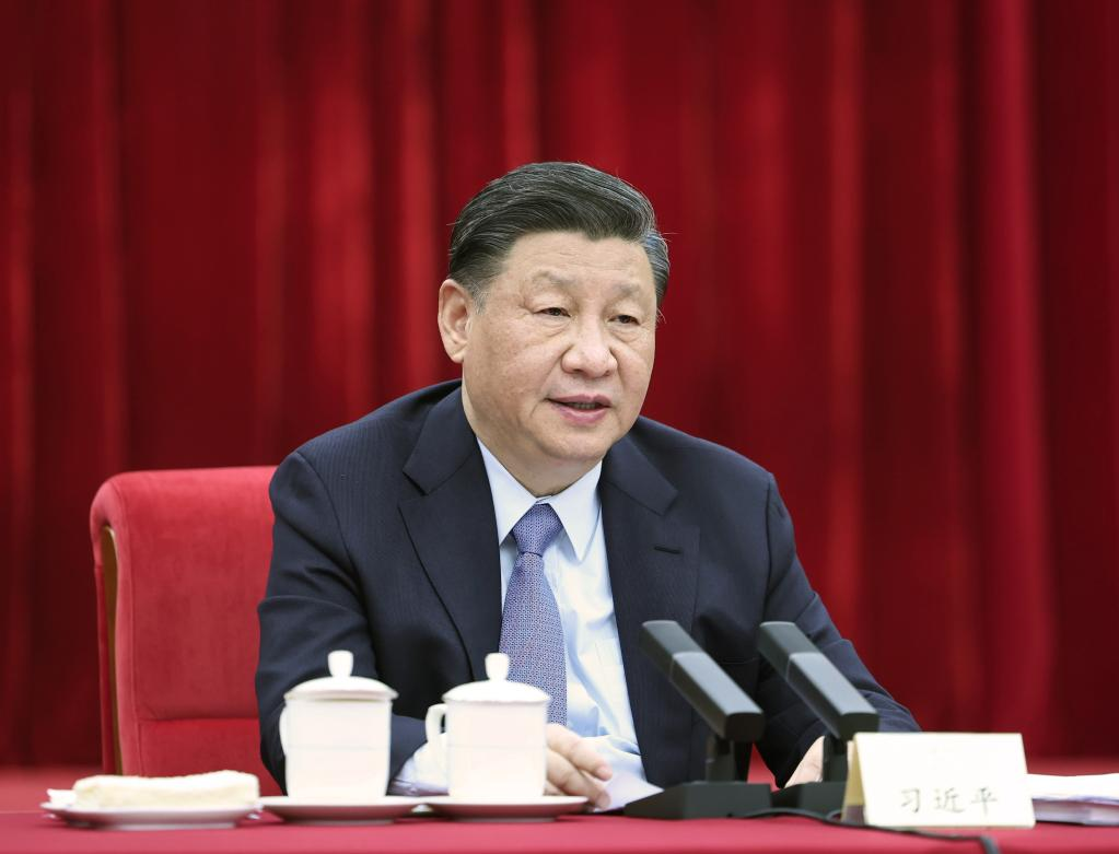 Xi Focus: Xi stresses healthy, high-quality development of private sector