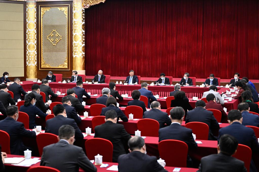 Xi Focus: Xi stresses healthy, high-quality development of private sector