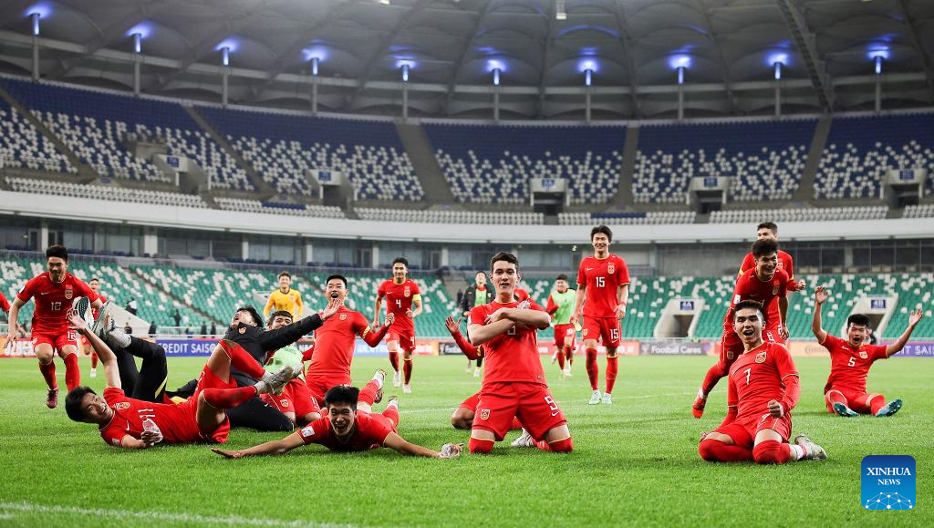 China stun Saudi Arabia in AFC U20 Asian Cup