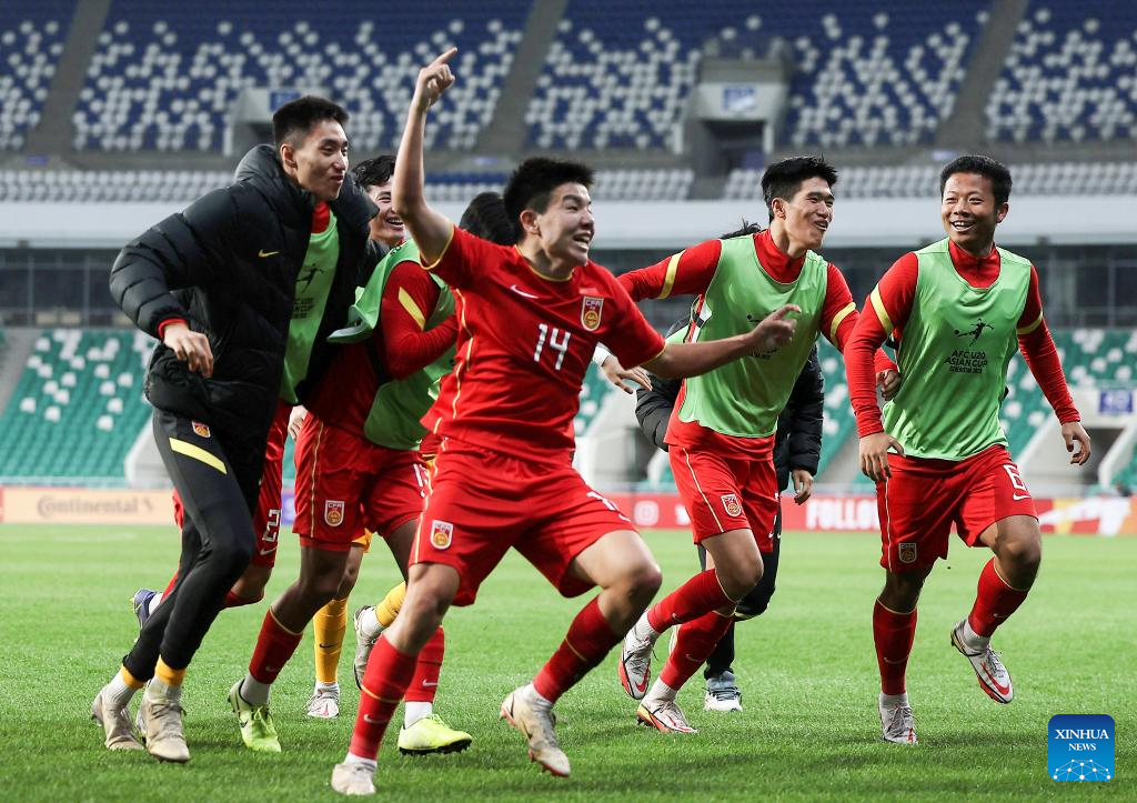 China stun Saudi Arabia in AFC U20 Asian Cup