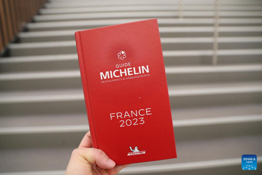 Michelin Guide 2023 launched in France
