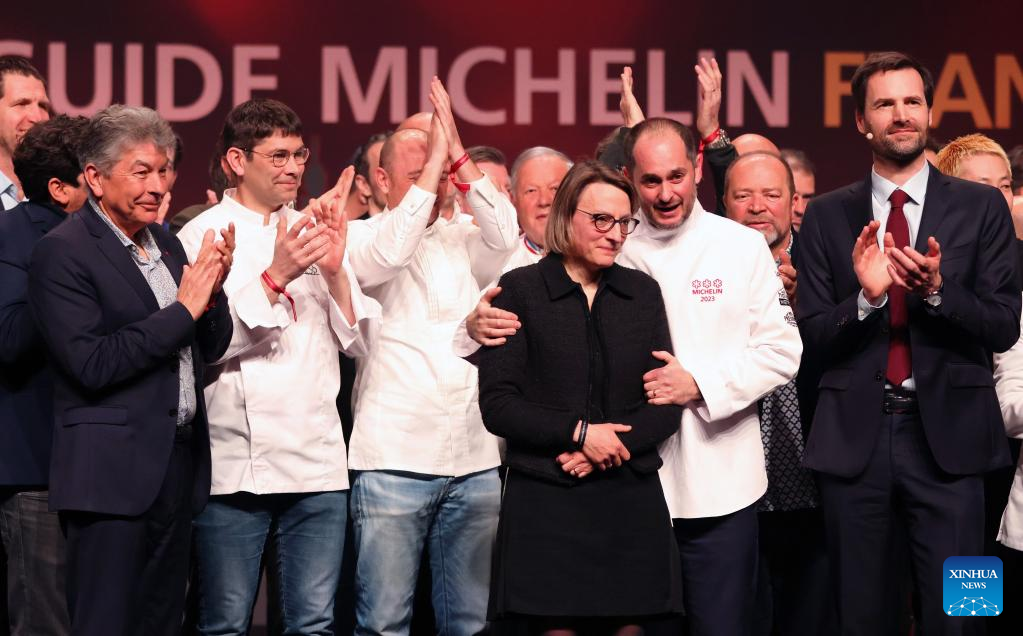Michelin Guide 2023 launched in France
