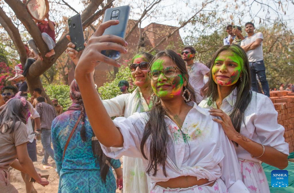 Feature: Holi festival of colours celebrated across India