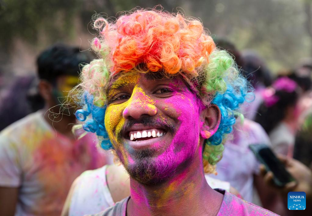 Feature: Holi festival of colours celebrated across India