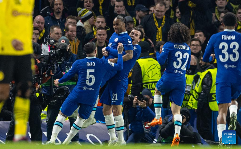 UEFA Champions League: Chelsea vs. Dortmund