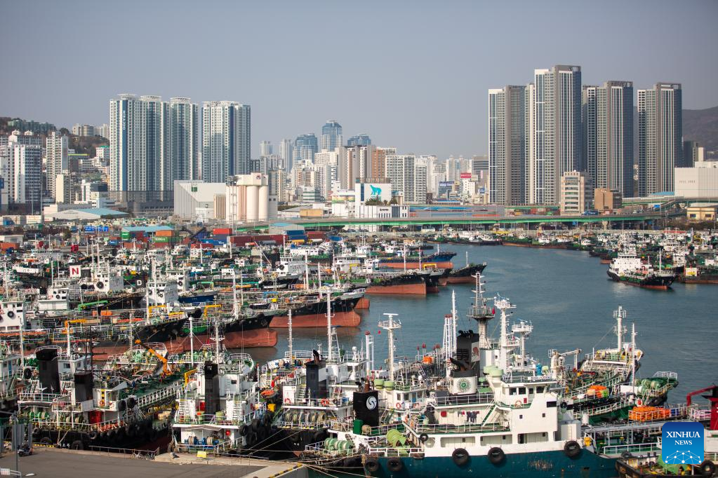 In pics: port of Busan in South Korea