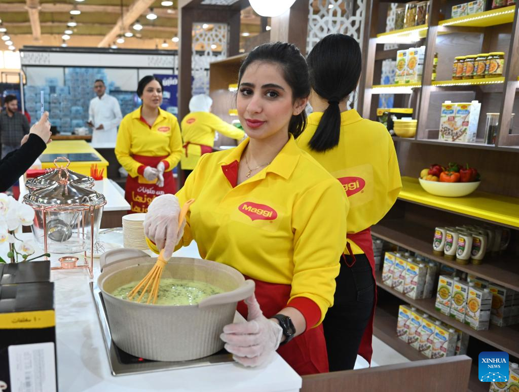 Ramadan food exhibition held in Hawalli, Kuwait