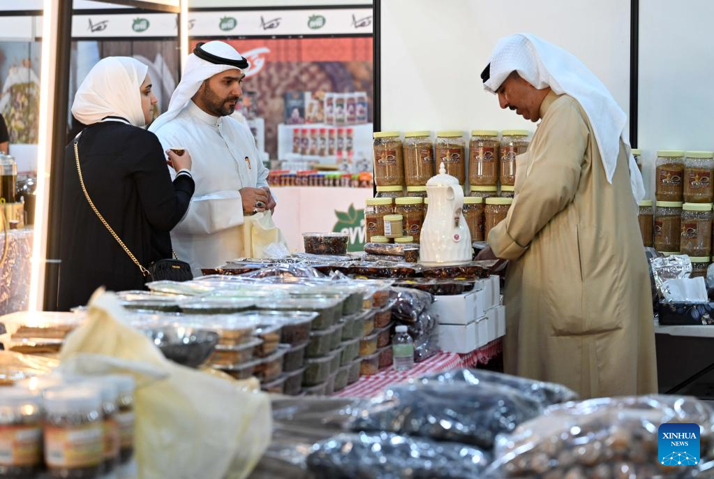 Ramadan food exhibition held in Hawalli, Kuwait