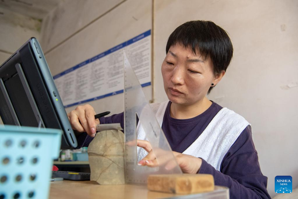 Across China: All-woman team dedicated to archaeological work in China's Chongqing