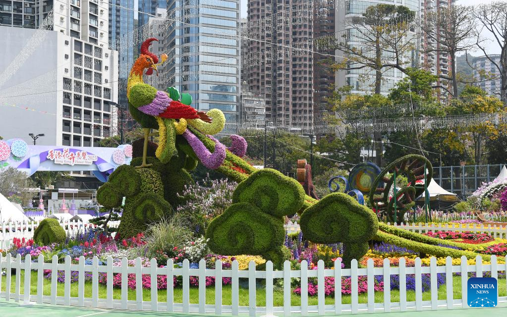 In pics: Hong Kong Flower Show 2023