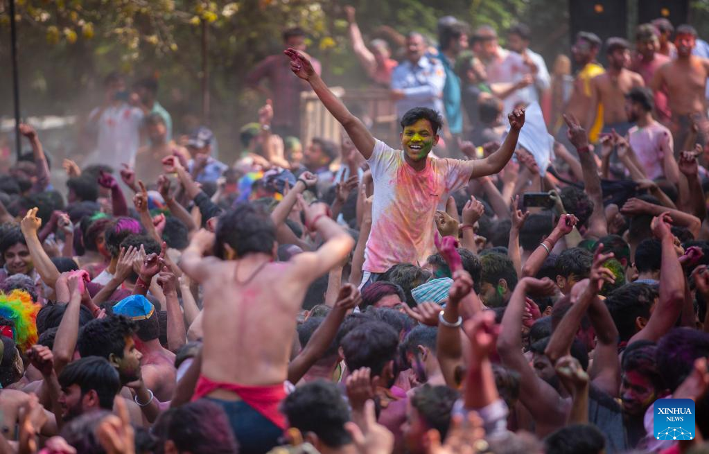 Feature: Holi festival of colours celebrated across India