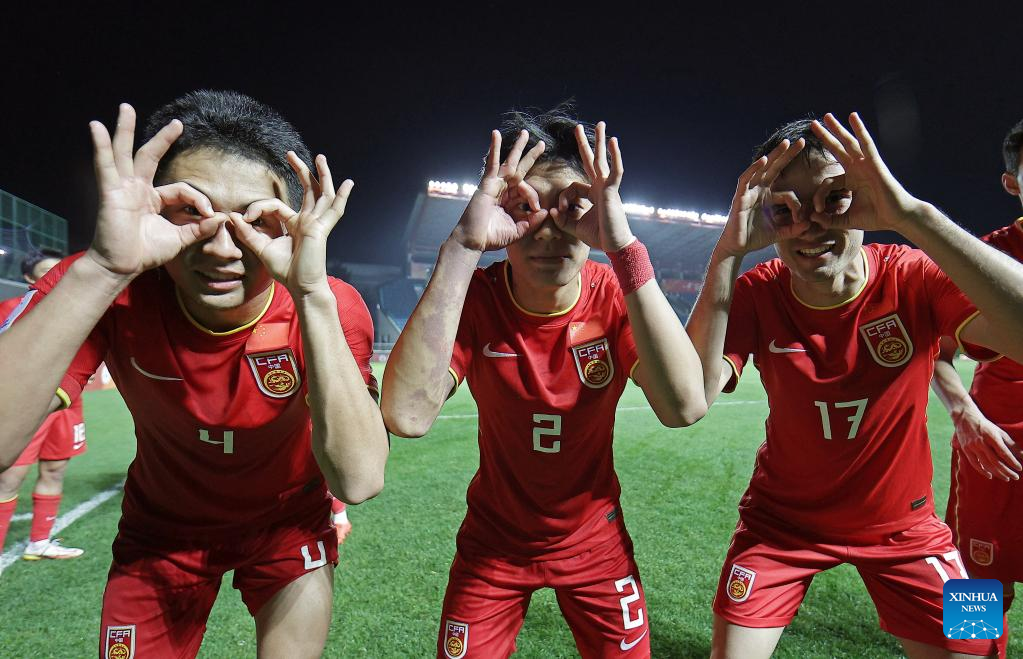 China advances to U20 Asian Cup quarterfinals following Kyrgyzstan draw