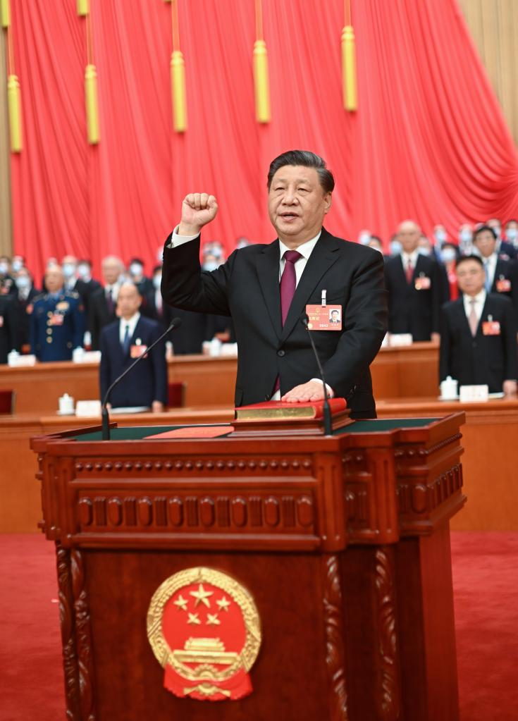 China Focus: Xi Jinping unanimously elected Chinese president, PRC CMC chairman