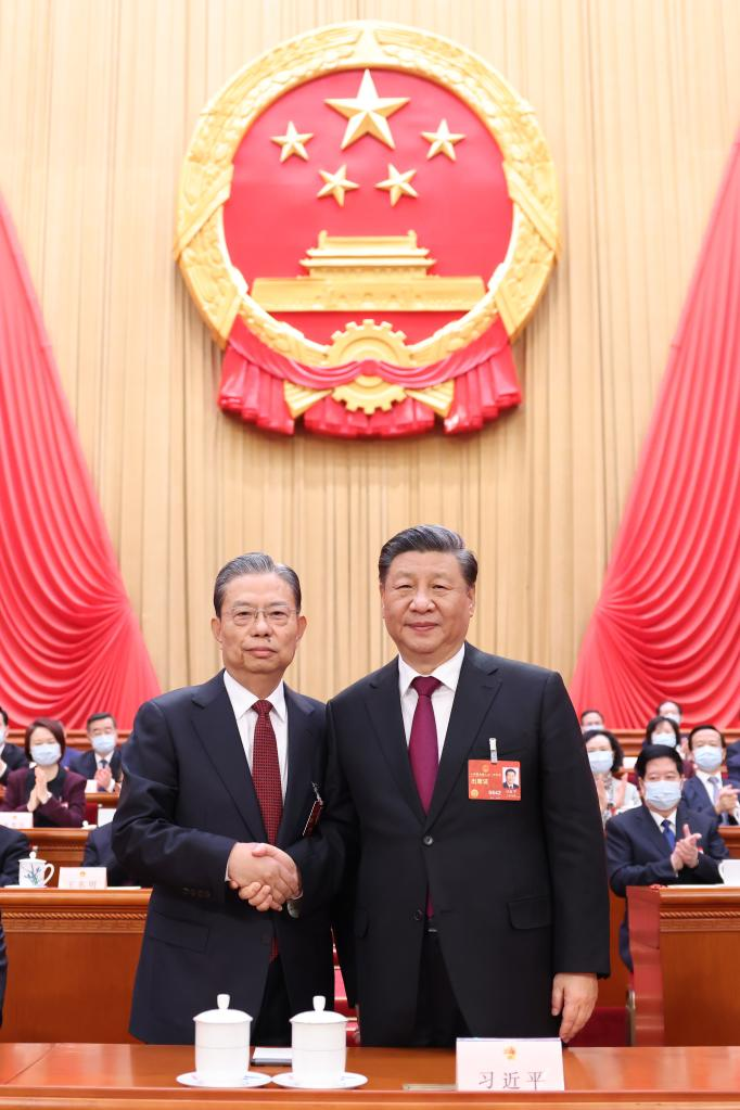 China Focus: Xi Jinping unanimously elected Chinese president, PRC CMC chairman