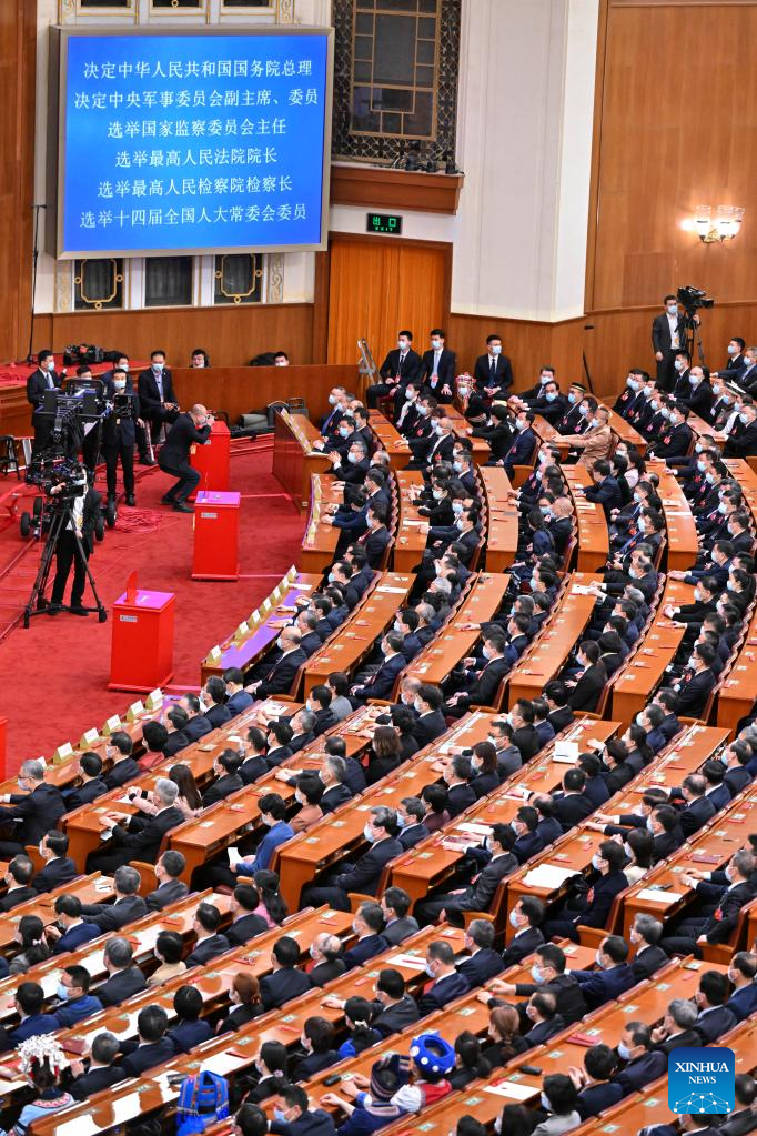 China's national legislature to vote on new premier