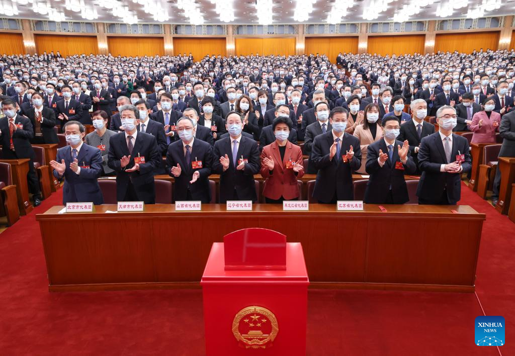 China's national legislature to vote on new premier