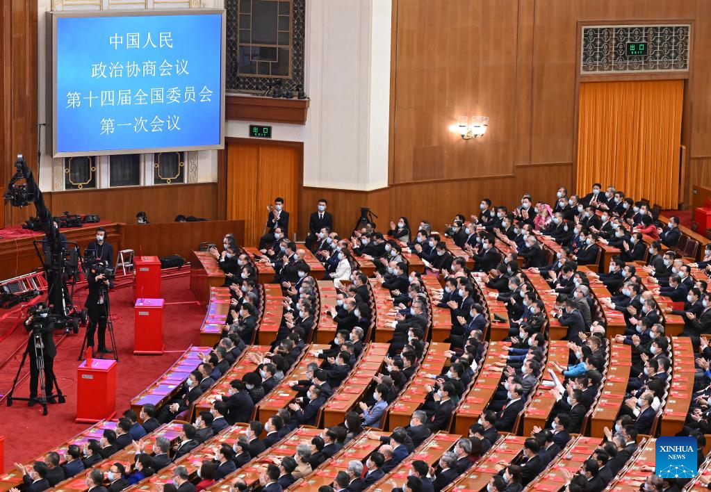 China's national political advisors meet to elect new leadership