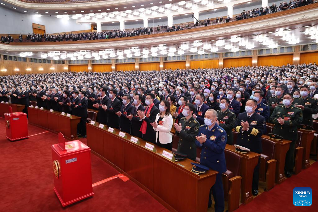 China's national legislature meets to decide new cabinet lineup
