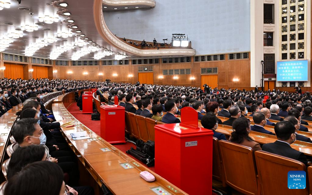 China's national legislature meets to decide new cabinet lineup