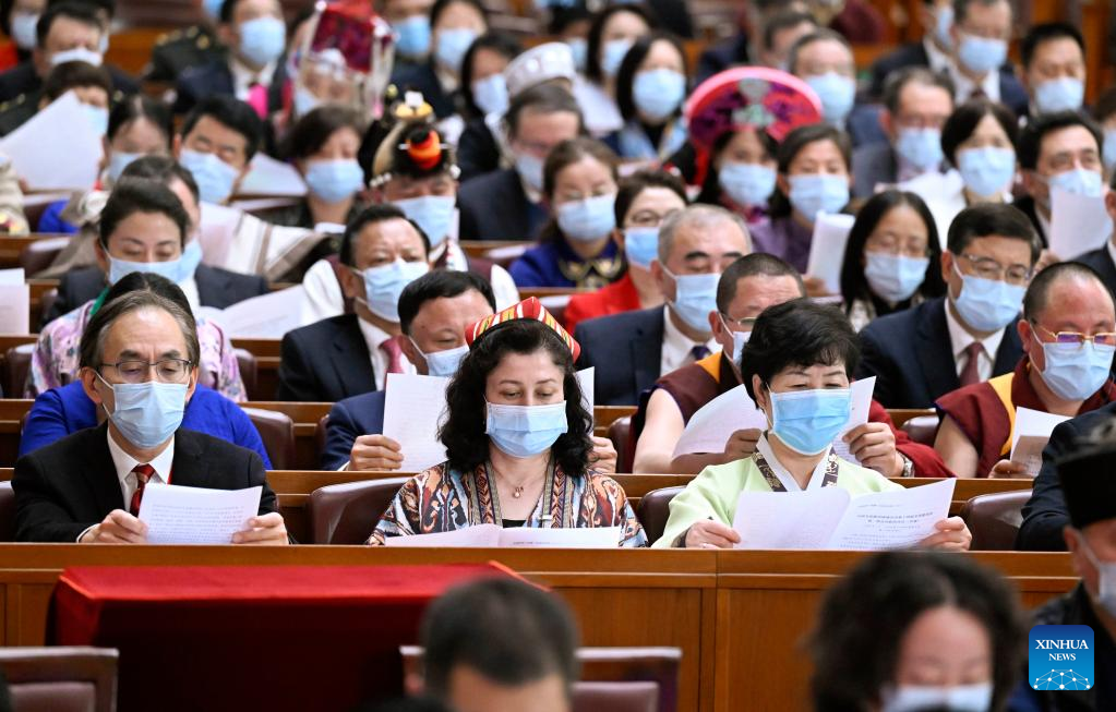 China's top political advisory body concludes annual session