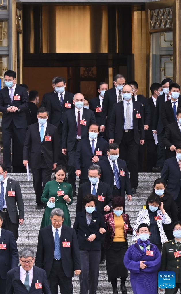 China's top political advisory body concludes annual session