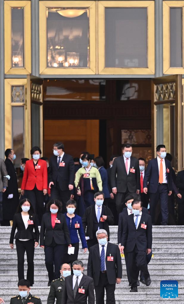 China's top political advisory body concludes annual session