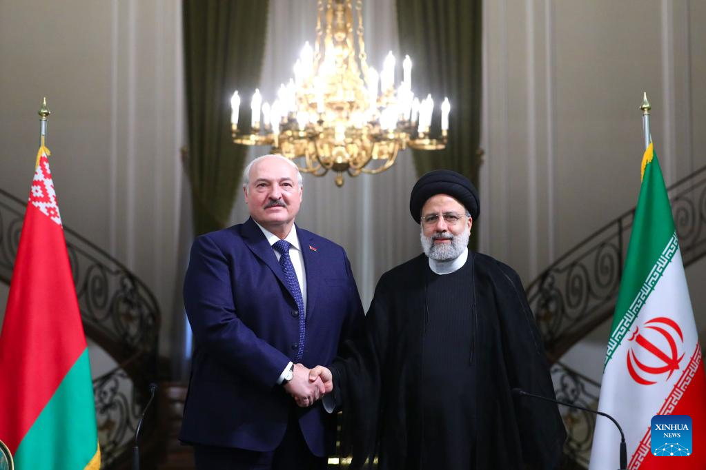 Iran, Belarus ink deals to boost comprehensive cooperation