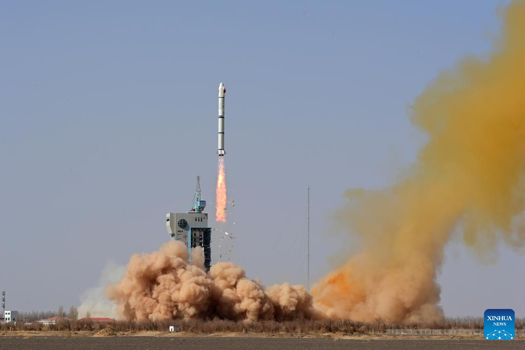 China launches new remote sensing satellite