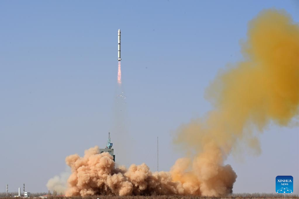 China launches new remote sensing satellite