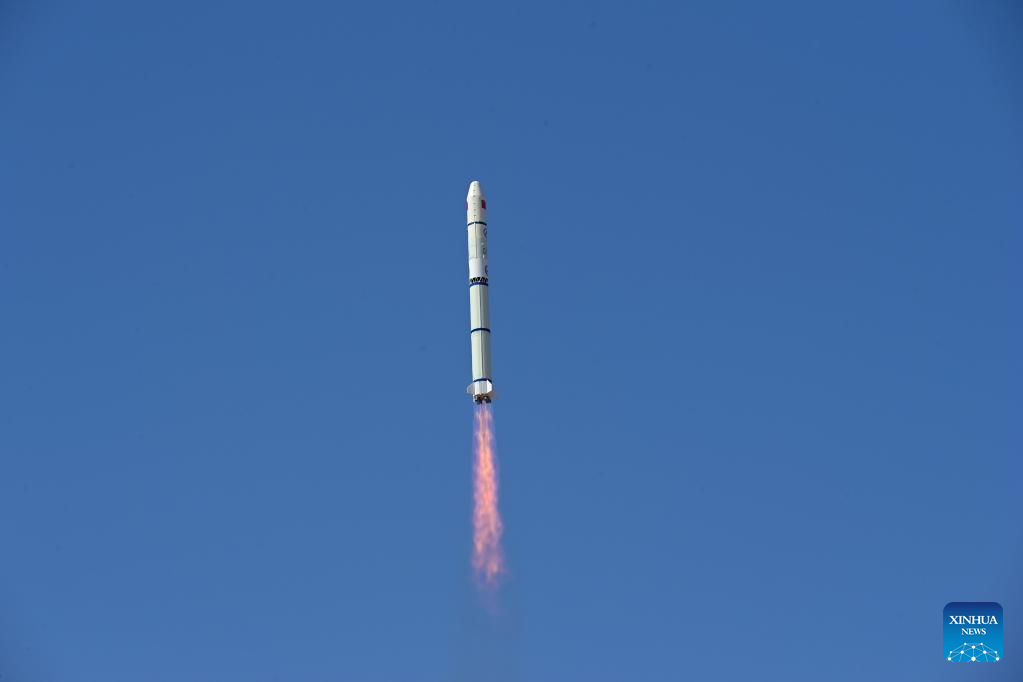 China launches new remote sensing satellite