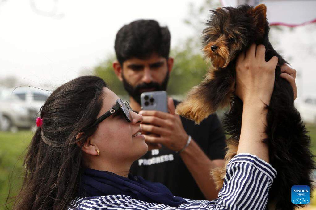 Dog show held in Islamabad, Pakistan
