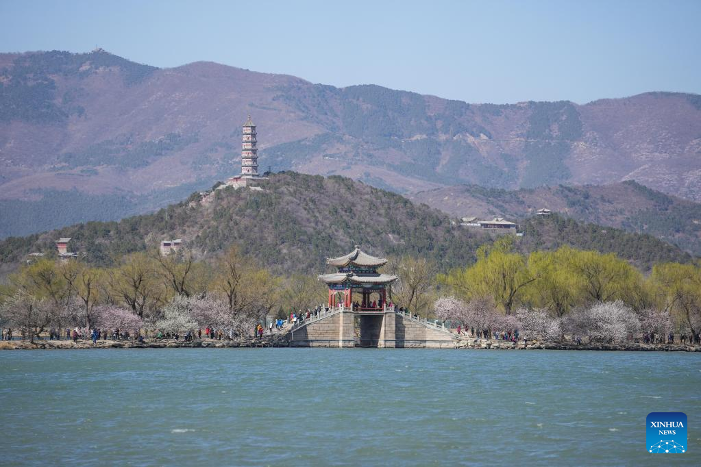 View of Summer Palace in Beijing