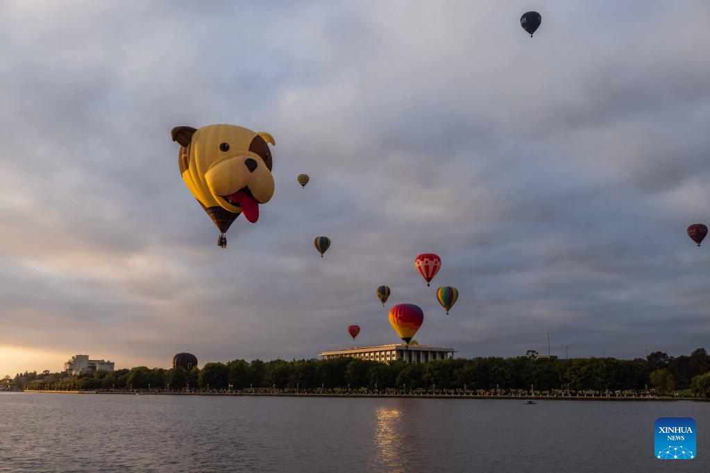 Canberra Balloon Spectacular festival held in Australia