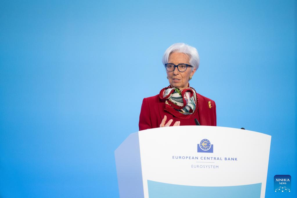 ECB raises interest rates by another 50 bps