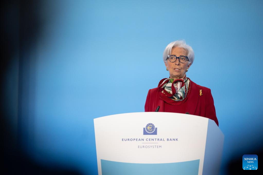 ECB raises interest rates by another 50 bps