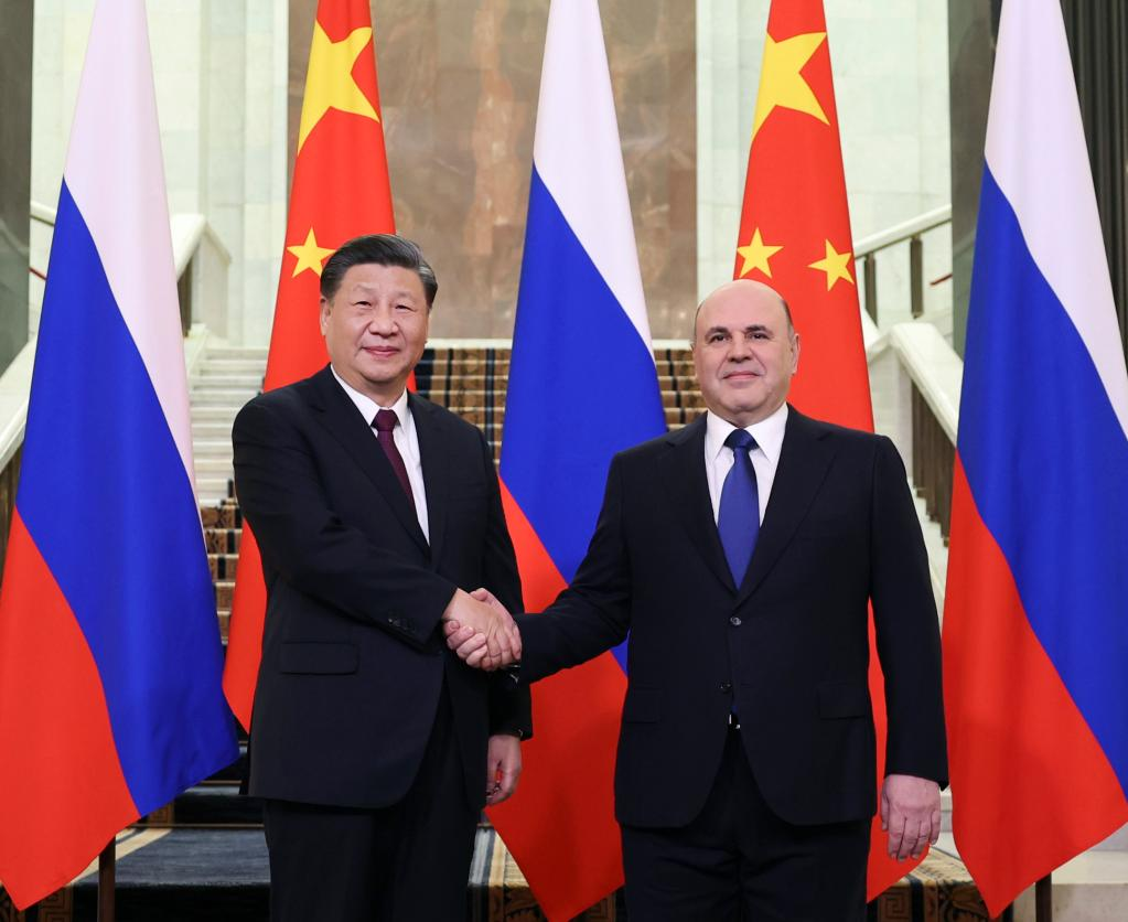 Xi says China to expand cooperation with Russia in trade, investment, supply chain, mega projects, energy, hi-tech