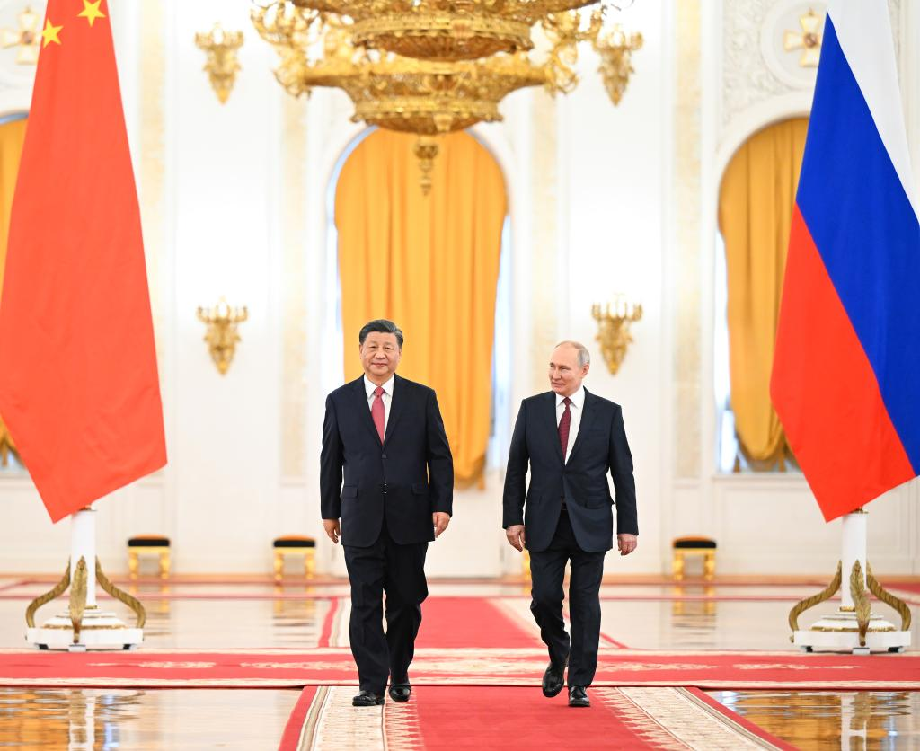 Xi, Putin agree to deepen comprehensive strategic partnership of coordination for new era