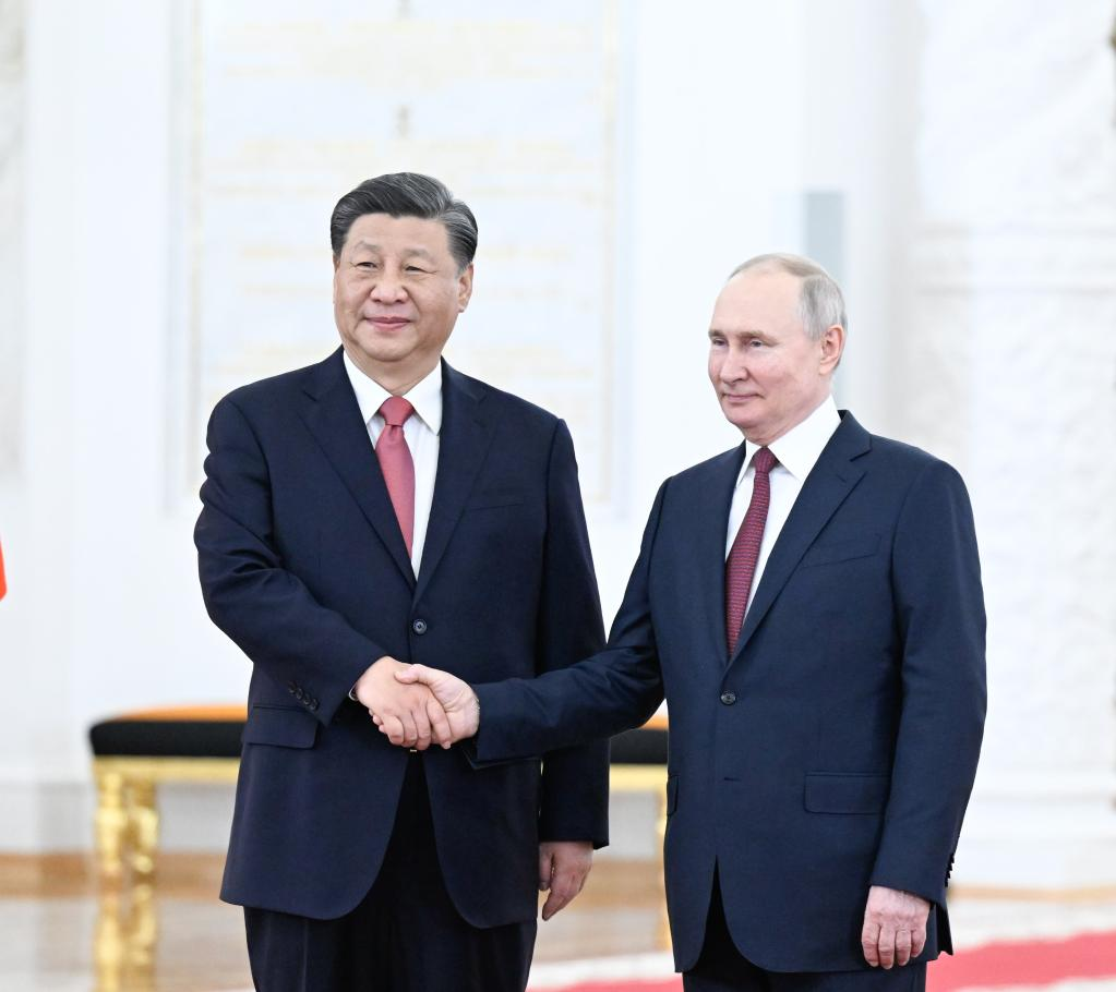 Xi, Putin agree to deepen comprehensive strategic partnership of coordination for new era