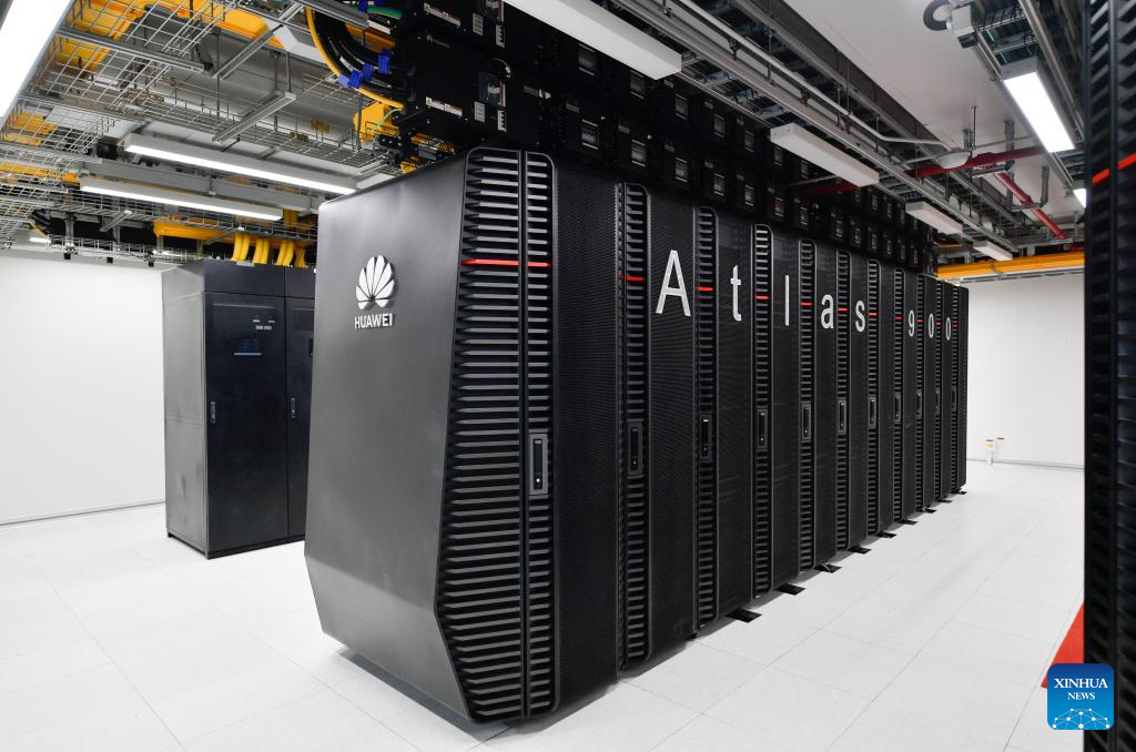 A glimpse of Tianjin Artificial Intelligence Computing Center