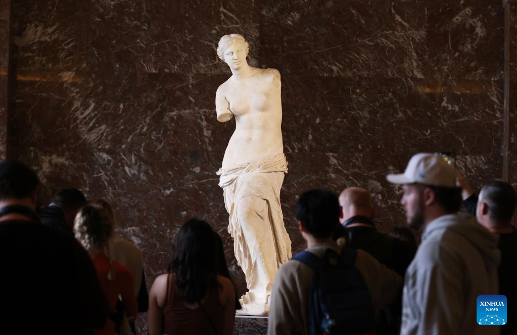 In pics: Louvre Museum in Paris