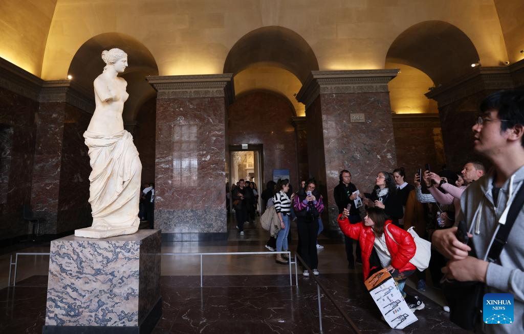 In pics: Louvre Museum in Paris