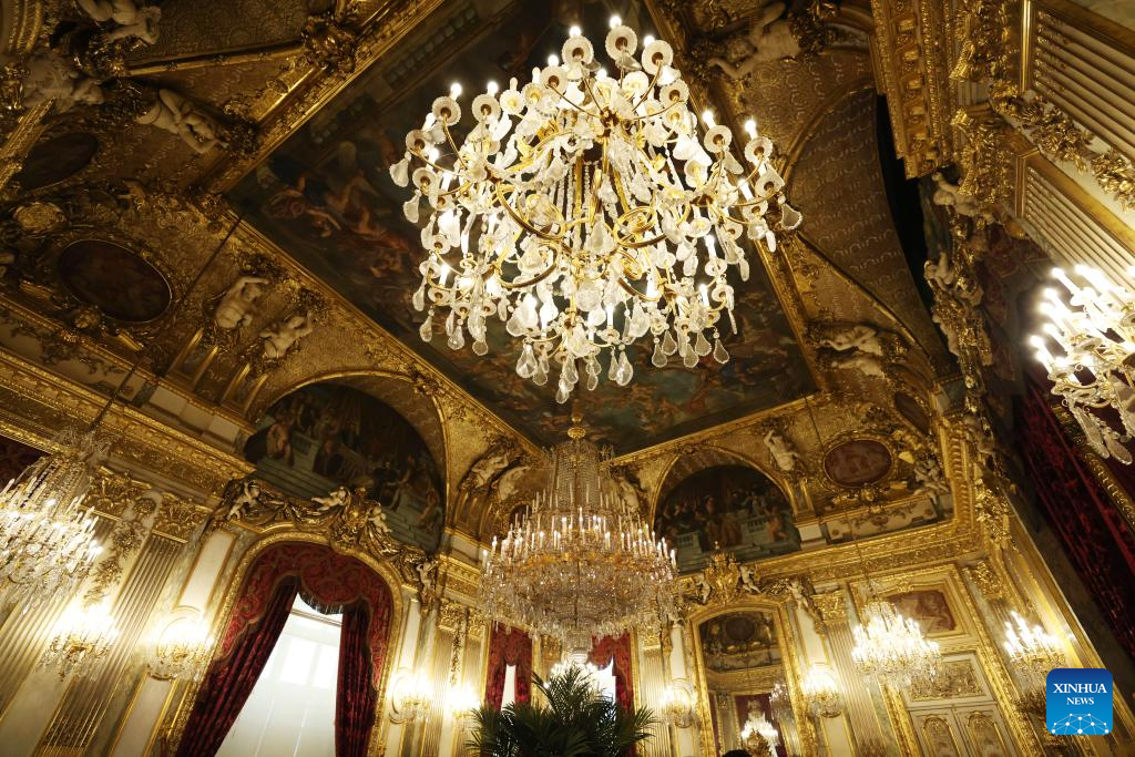 In pics: Louvre Museum in Paris
